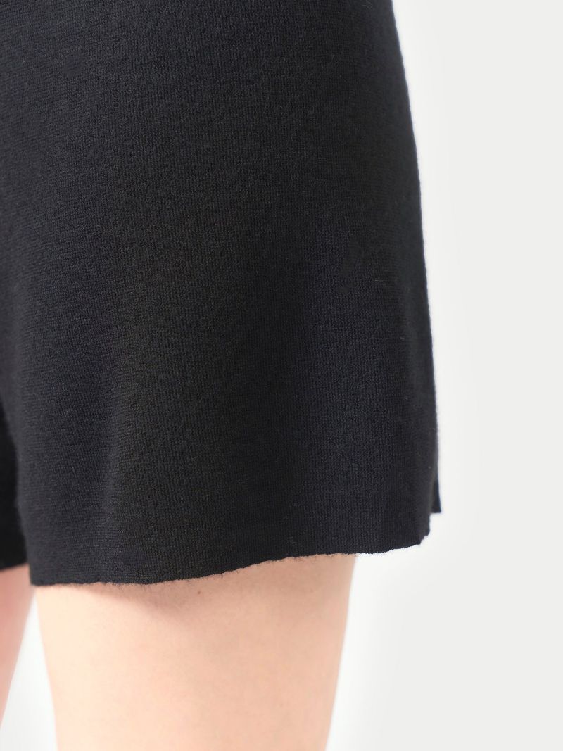 Women's Lightweight Cashmere Silk Shorts