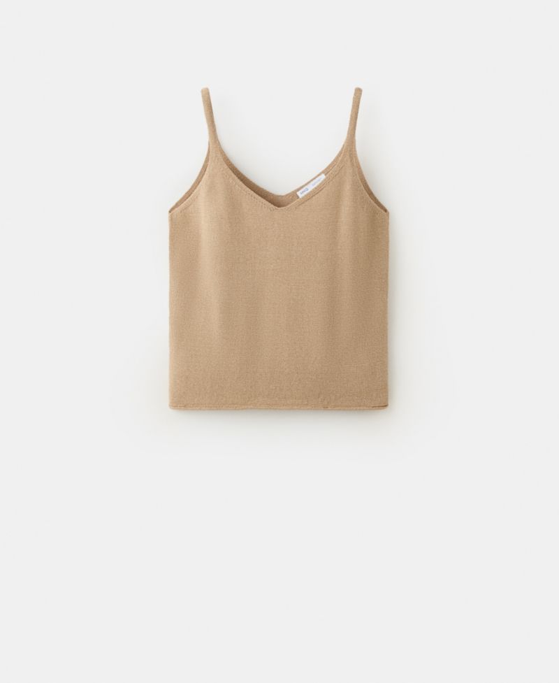 Women's Knit Strap Top