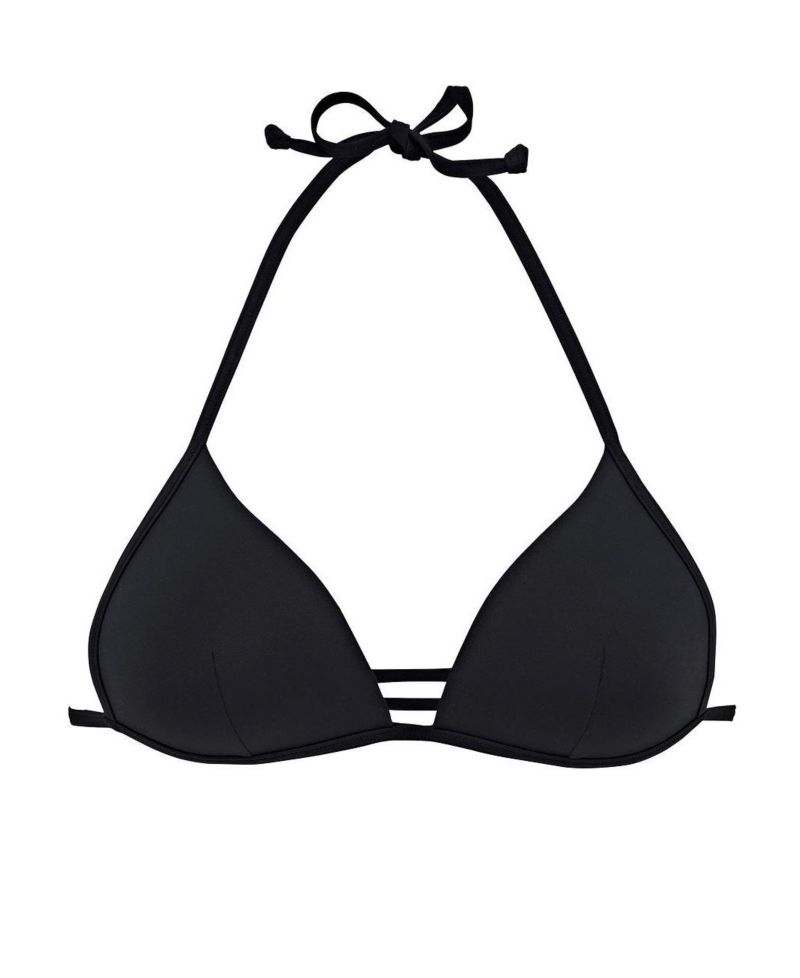 Women's High-Waist Everyday Comfort Triangle Bikini Top
