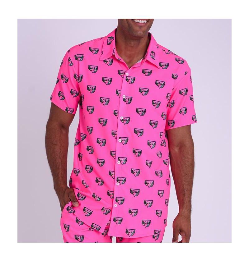 Baewatch Men's Short Sleeve Shirt