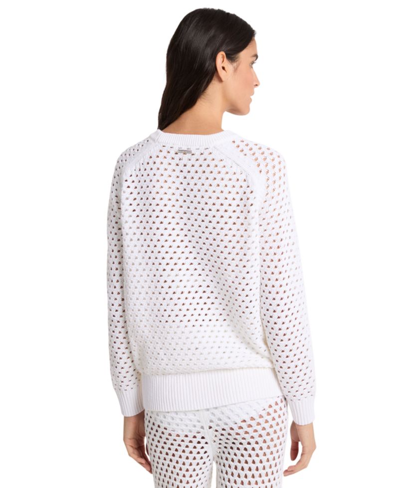 Women's Long-Sleeve Crewneck Sweater