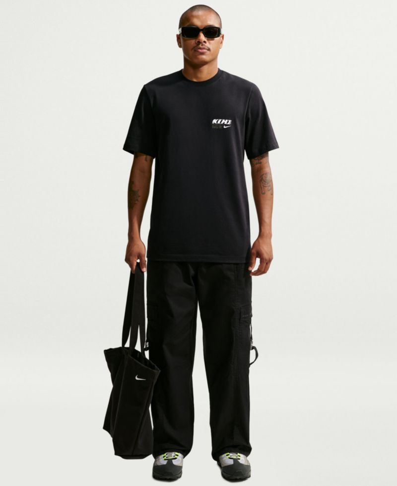 Men's Graphic Crew Neck T-Shirt