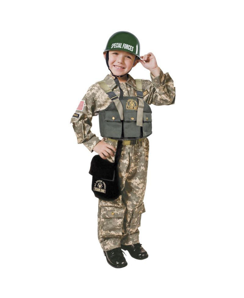 Army Soldier Costume - Kids