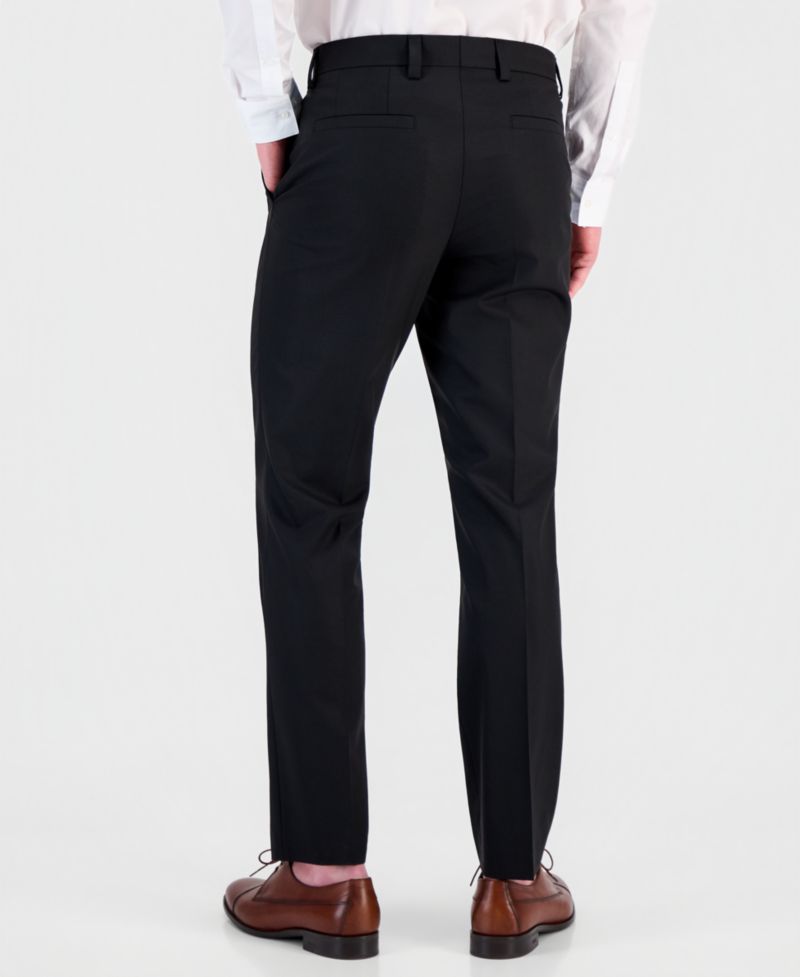 Men's Modern-Fit Wool Blend 2-Piece Suit