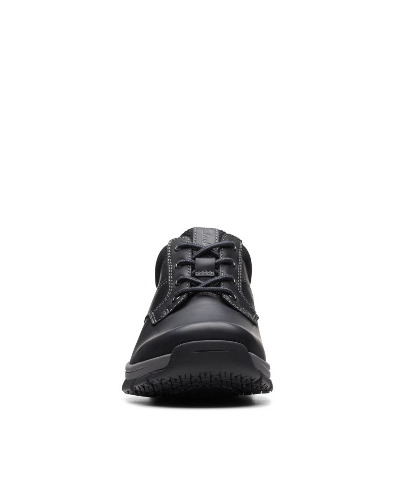 Men's Collection Walpath Leather Low Top Lace Up Sneaker