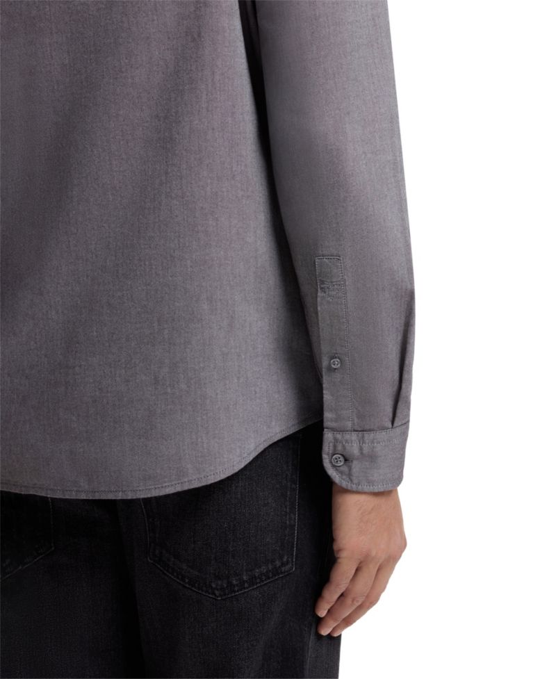 Men's Oxford Cotton Regular-Fit Button-Down Dress Shirt