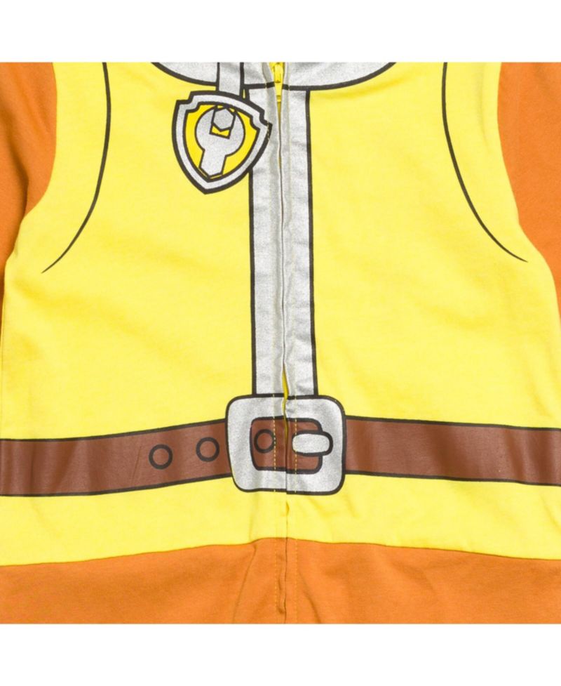 Little Boys ( 6 , 10-12 ) Chase Marshall Skye Zuma Rubble Zip Up Cosplay Coverall