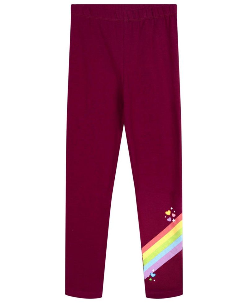Girls 2-Piece Hoodie and Leggings Set