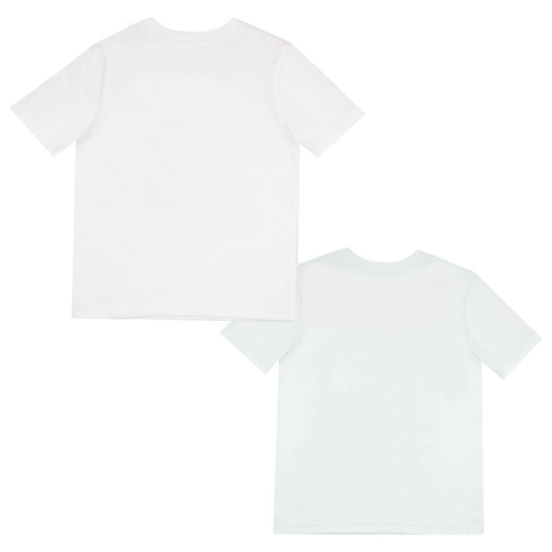 Boys 2 Piece Casual Crewneck T-Shirt Bundle Set