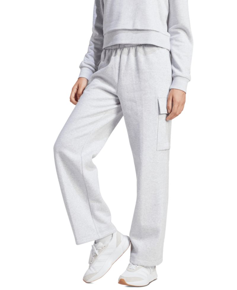 Women's Essentials Fleece Cargo Sweatpants