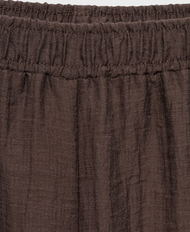 Women's Elastic Waistband Lyocell Pants