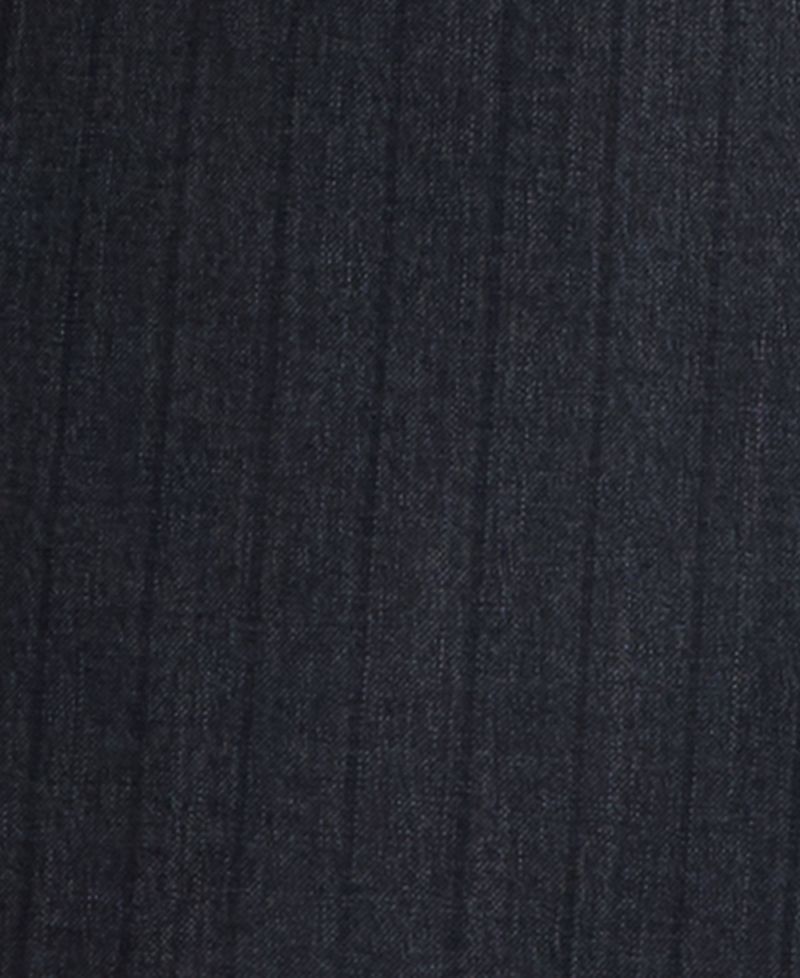 Mens Slim-Fit Wool-Blend Pinstripe Suit Jacket