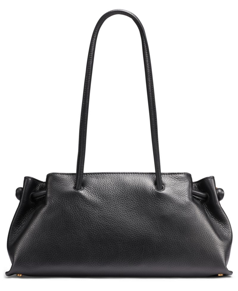 Cashmere Leather Medium Tote Handbag