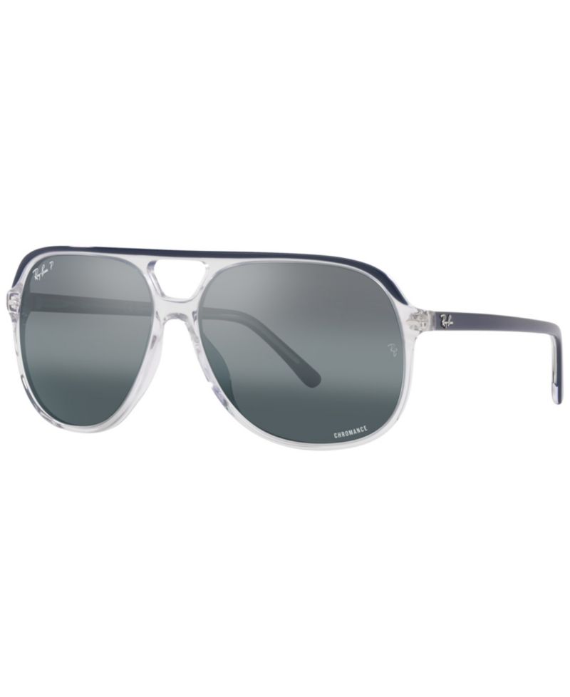 Unisex Polarized Sunglasses, RB2198 BILL Chromance