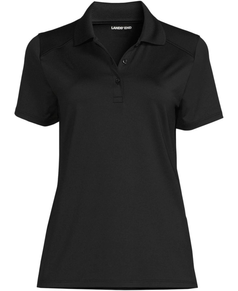 Women's Short Sleeve Feminine Fit Rapid Dry Polo Shirt