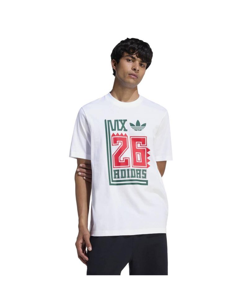 Men's White Mexico National Team FIFA X World Cup 2026 Alphaskin T-Shirt