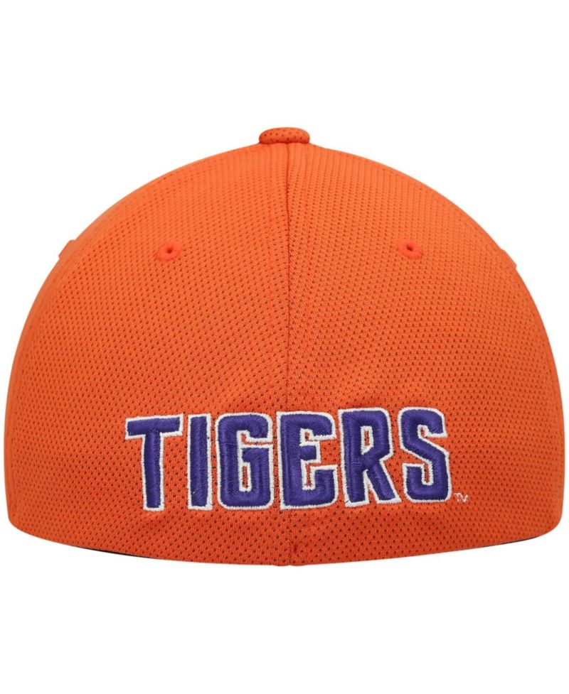 Men's Orange Clemson Tigers Reflex Logo Flex Hat