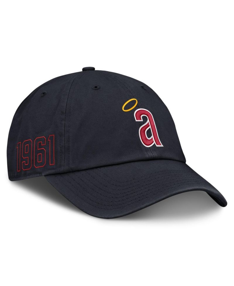 Men's Navy California Angels Cooperstown Club Adjustable Hat