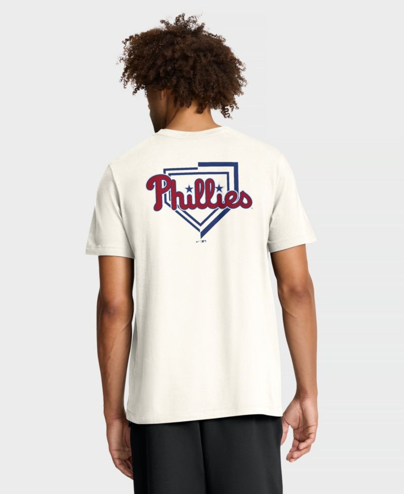 Men's Cream Philadelphia Phillies Primetime Inning T-Shirt
