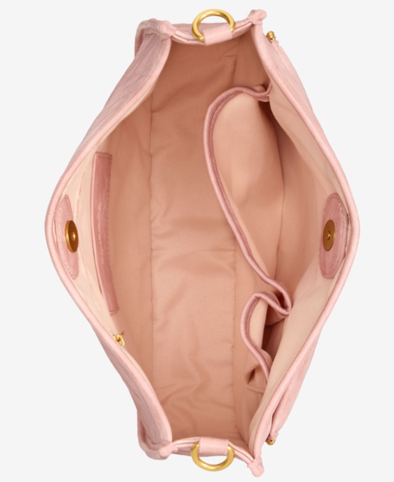 Whipstitch Stud Medium Crossbody Bag
