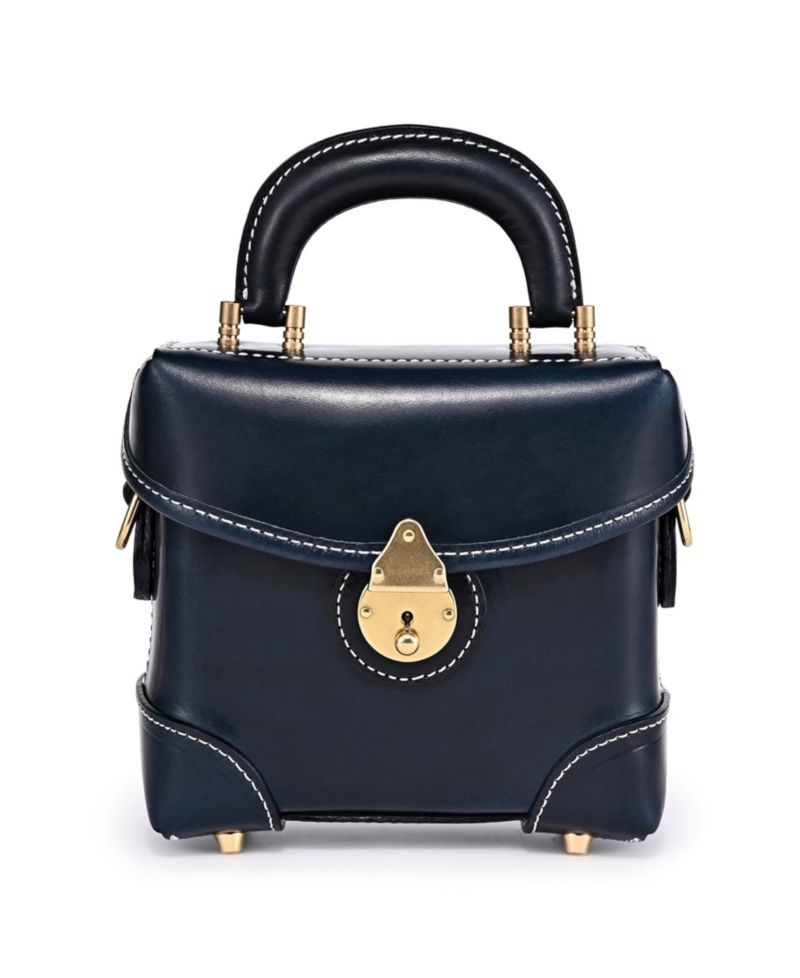Azalea Vintage Box Crossbody Bag