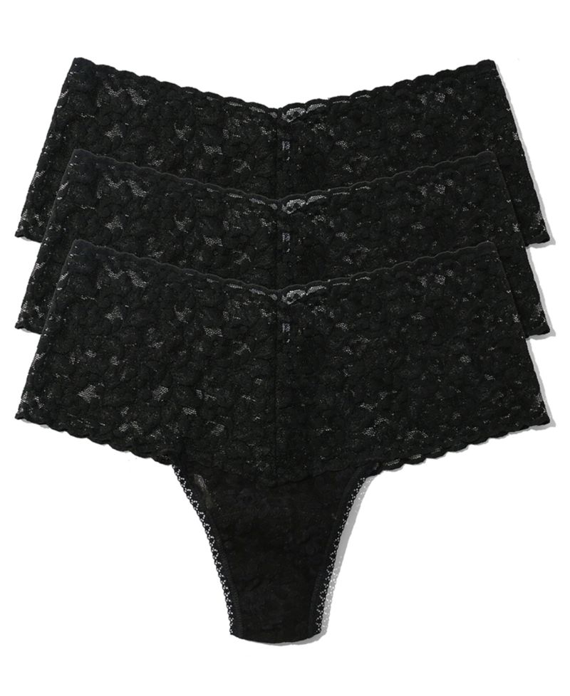 Women’s Retro Lace High-Rise Panty