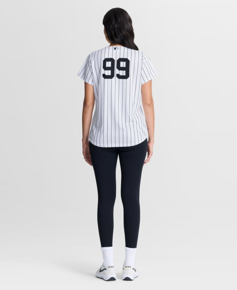 Women's Aaron Judge New York Yankees Home Replica Jersey