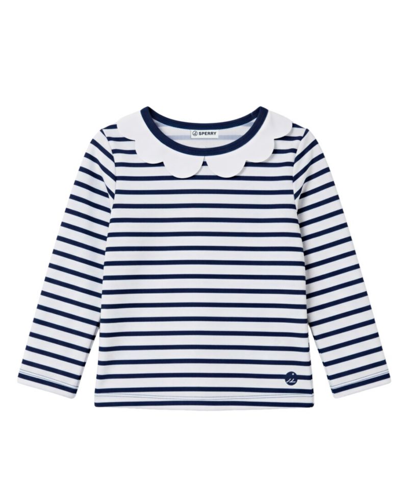 Baby Girls' Long-Sleeve Rash Guard Top, Bottoms & Hat, 3-Piece Set