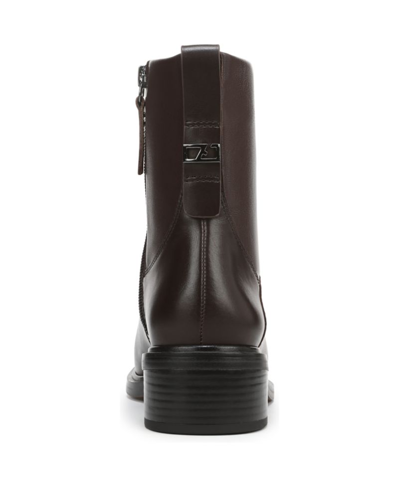 Women's Gracely Block Heel Zip Short Boots