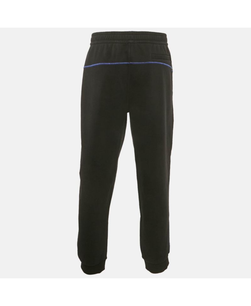 Men's Logo Terry Applique Cotton Joggers