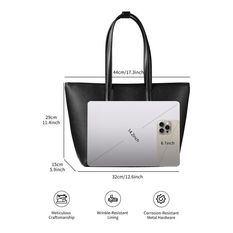 Women's Tote Large Capacity Shopper Yoana Victoria Hyde