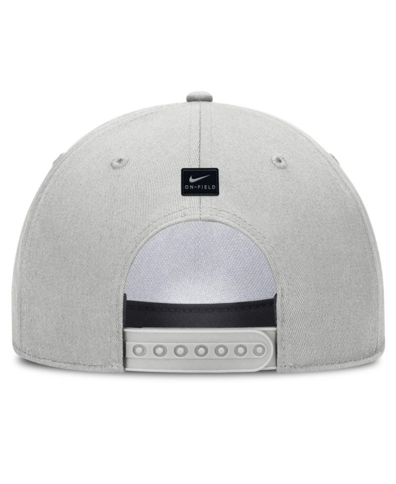 Men's Gray Arizona Wildcats 2026 Sideline Dri-FIT Rise Adjustable Hat