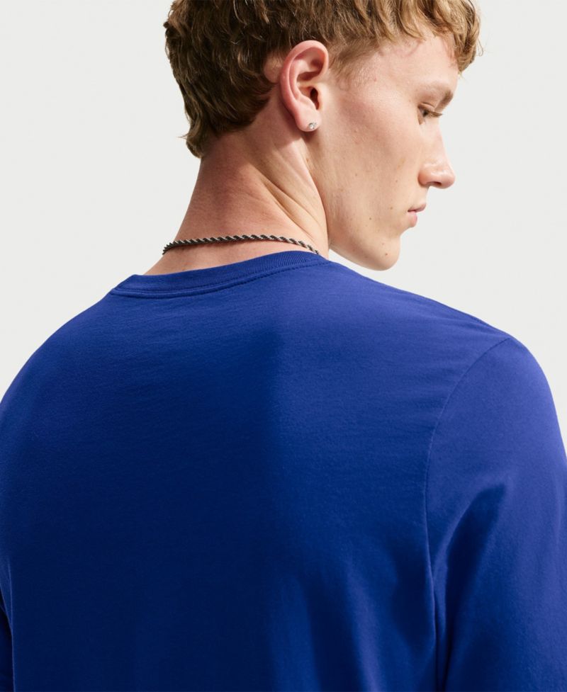 Men's Royal Barcelona Swoosh T-Shirt