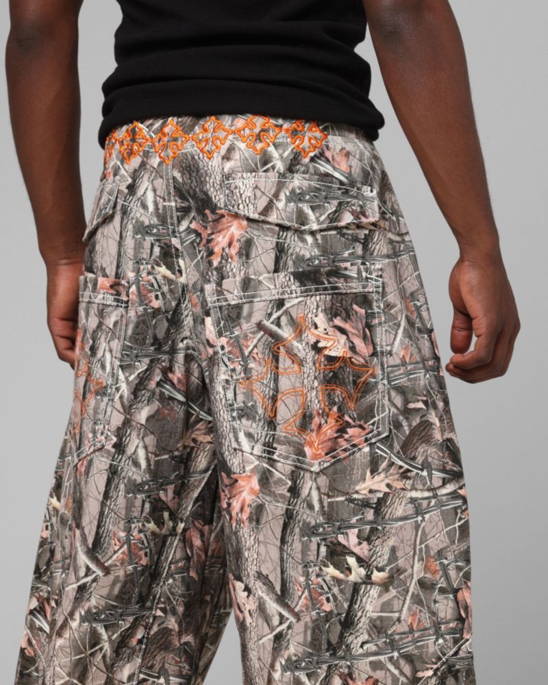 Men's Biker Raver Jeans - Real Tree Camo 38