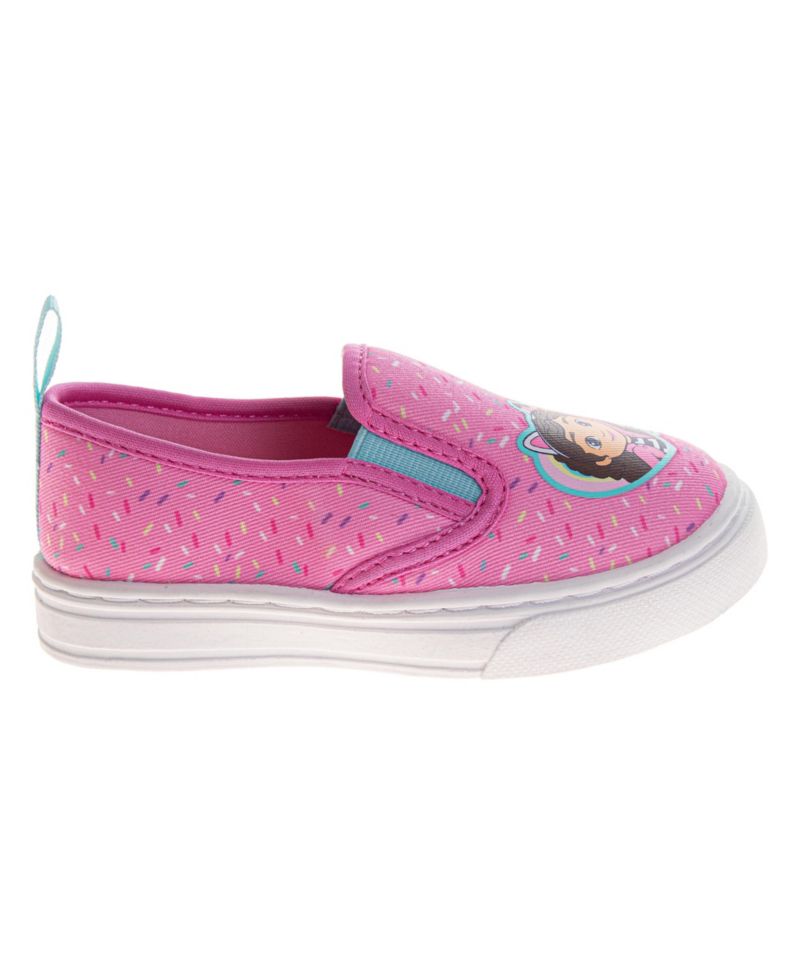 Little Girls Gabby s Dollhouse Slip-On Canvas Shoes (Toddlers)