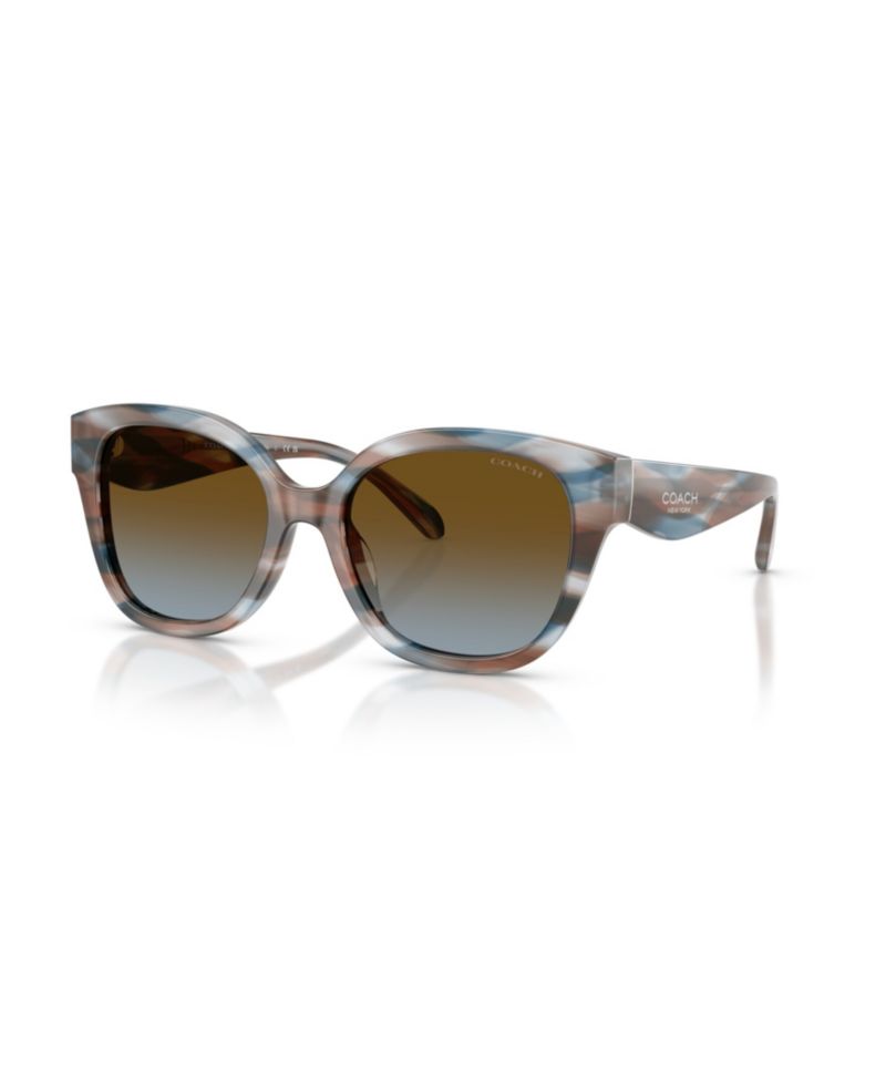 Women's Square Sunglasses, CBY94 HC8438U