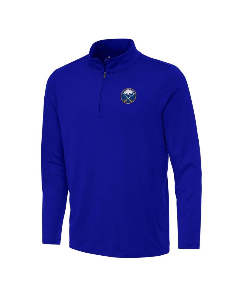 Men's Royal Buffalo Sabres Reprocess Quarter-Zip
