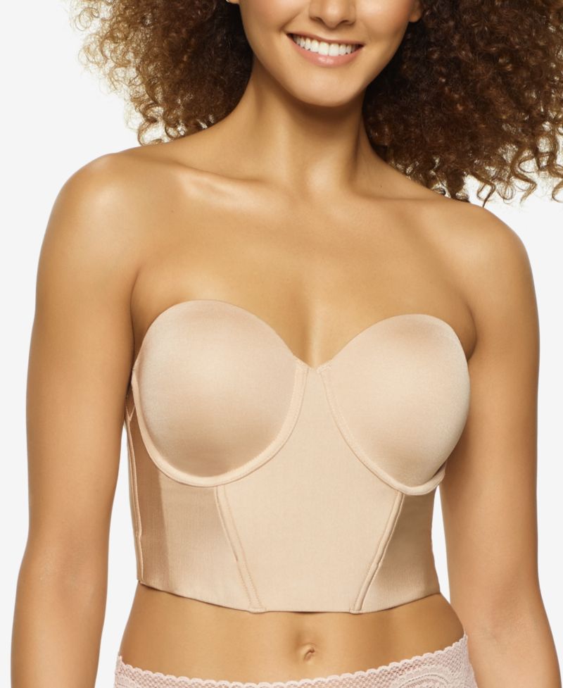 Body Veil Longline Low Back Convertible Strapless Bra
