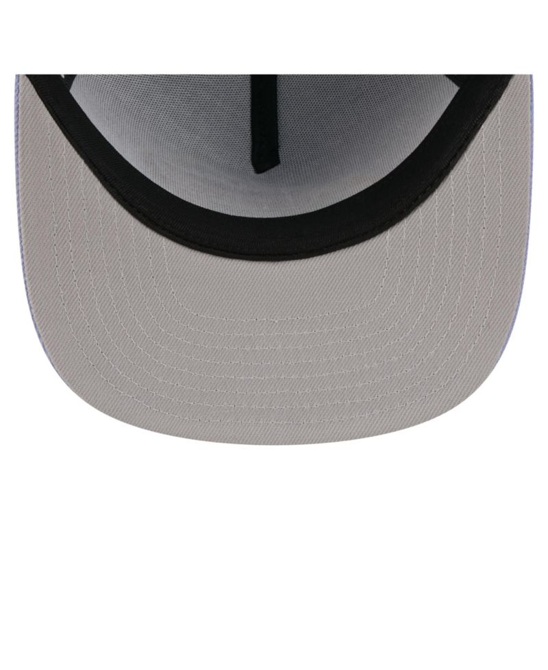 Men's Lavender Buffalo Bills Bloom A-Frame 9FIFTY Snapback Hat