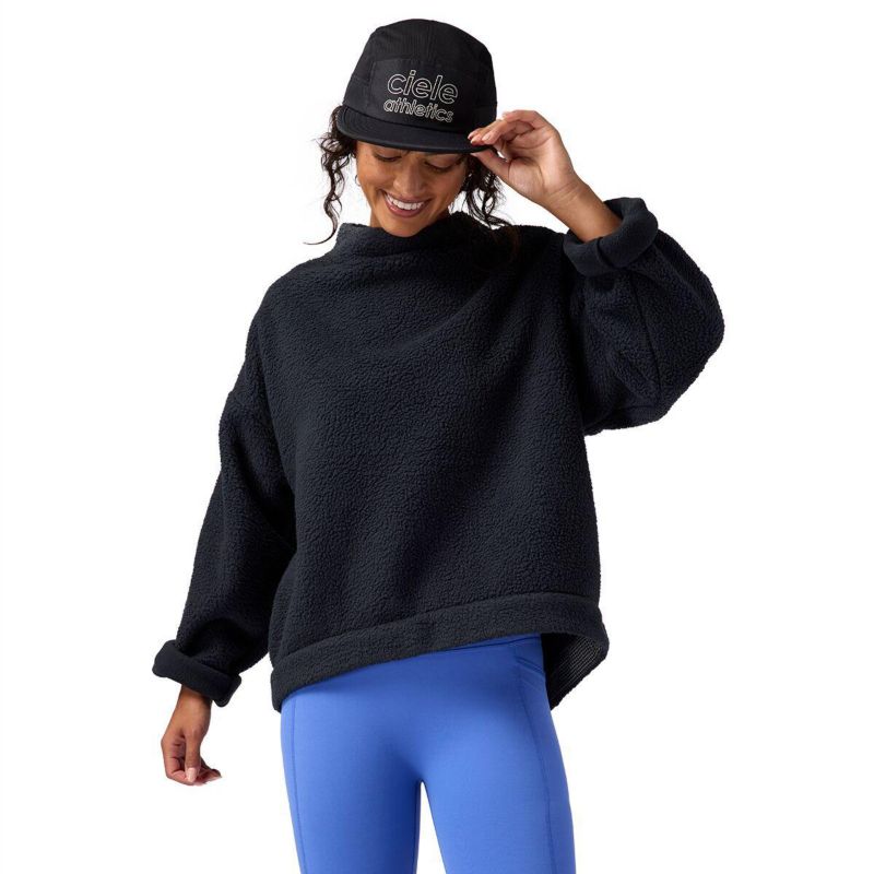 Women's Wander Pile-Fleece Mock-Neck Top Pullover Fleece