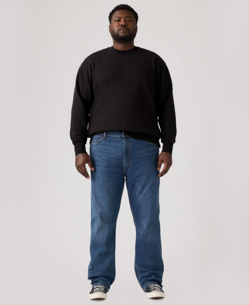 Комфортные джинсы Levis Mens Big & Tall 506