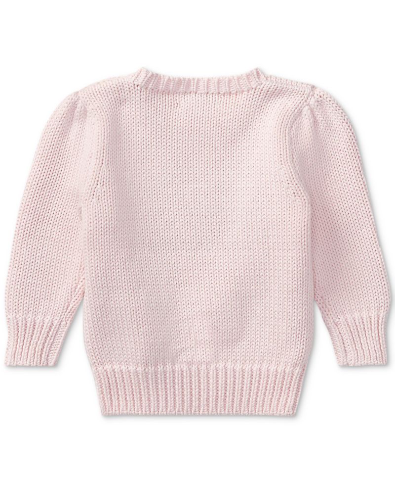 Baby Girls Flag Sweater