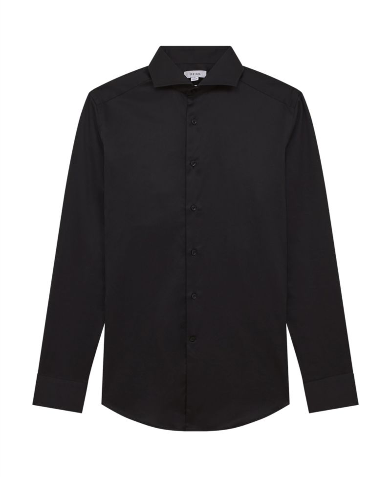 Men's Storm Slim Fit Two Fold Cotton Shirt