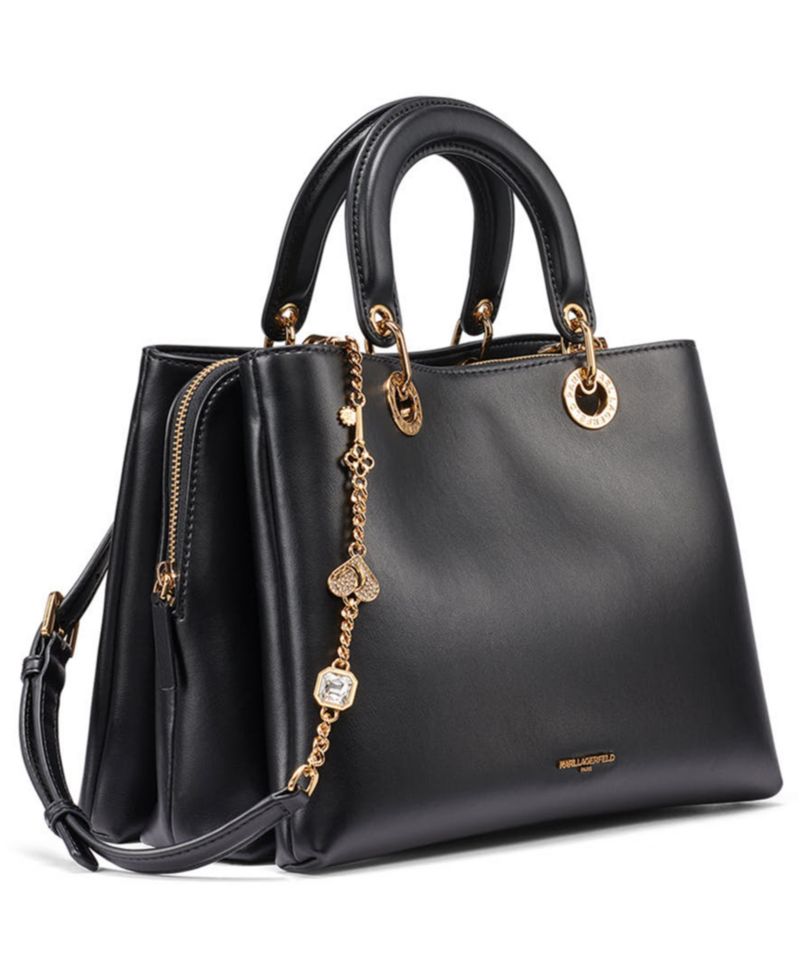 Benoite Medium Satchel Handbag