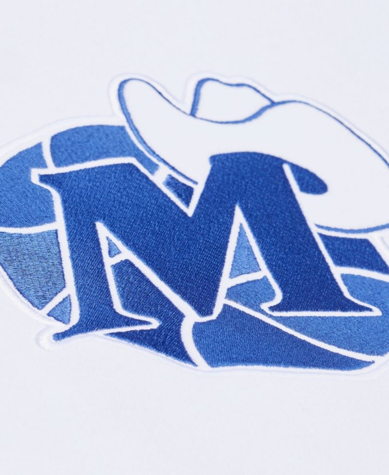 Men's White Dallas Mavericks Arctic Fleece Sweatshirt