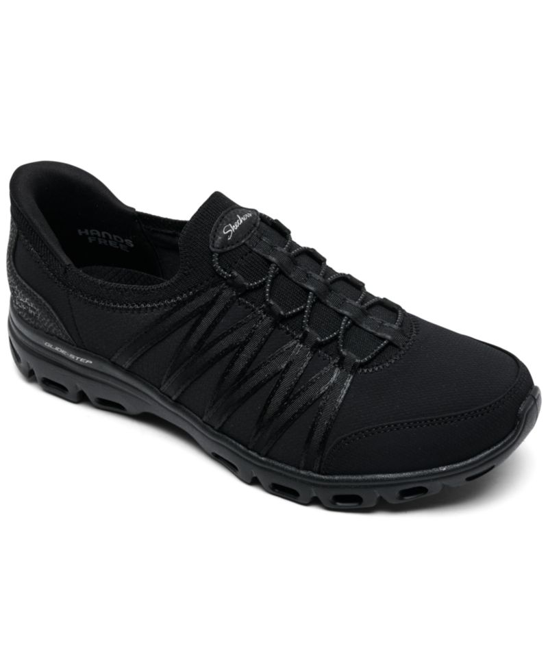 Women's Slip-ins: Glide-Step Comfort - Steady Grace Athletic Walking Sneakers from Finish Line