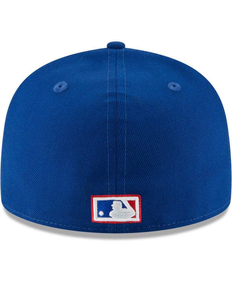 Men's White Toronto Blue Jays Cooperstown Collection Wool 59FIFTY Fitted Hat