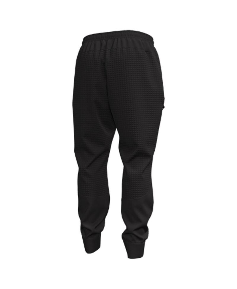 Men's Black Wisconsin Badgers Unstoppable Fleece Jogger Pants