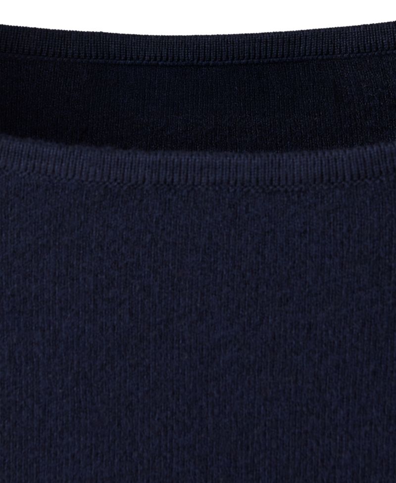 Women's Fine-Knit Boat-Neck Lightweight Sweater