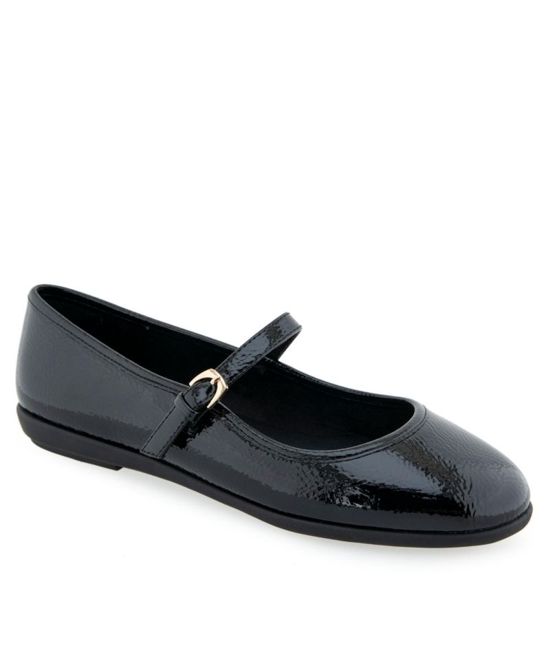Women's Baylee Round Toe Mary Jane Flats